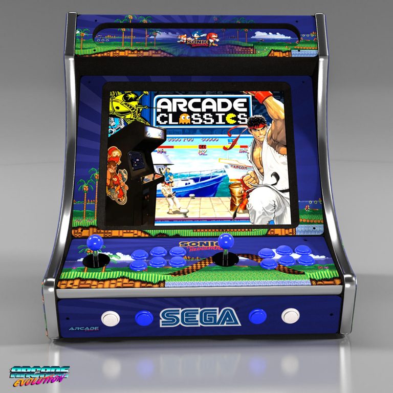 AE19B Sonic Arcade Machine Arcade Evolution